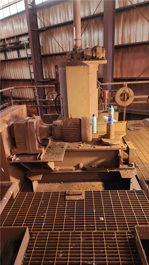 Flsmidth 35' Dia Tailing Thickener Tank)